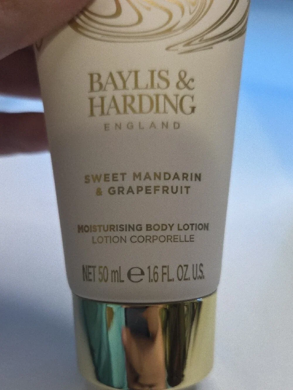 Baylis & Harding Bath Set Sweet Mandarin & Grapefruit Gift Set - Gold